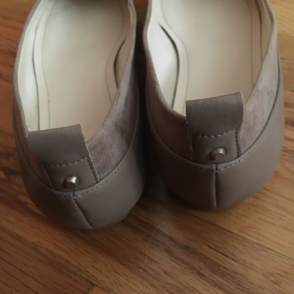 Nine West Nude Flats (Size 11) - Picture 4 of 4